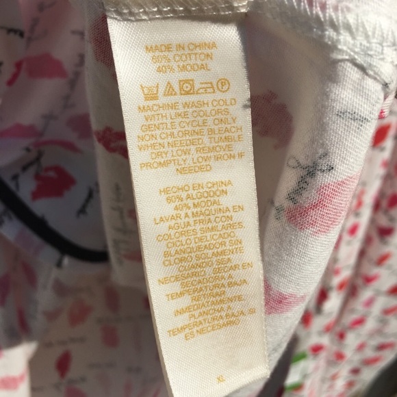 NWT Kate Spade Dream A Little Dream Pajamas L - Picture 8 of 8